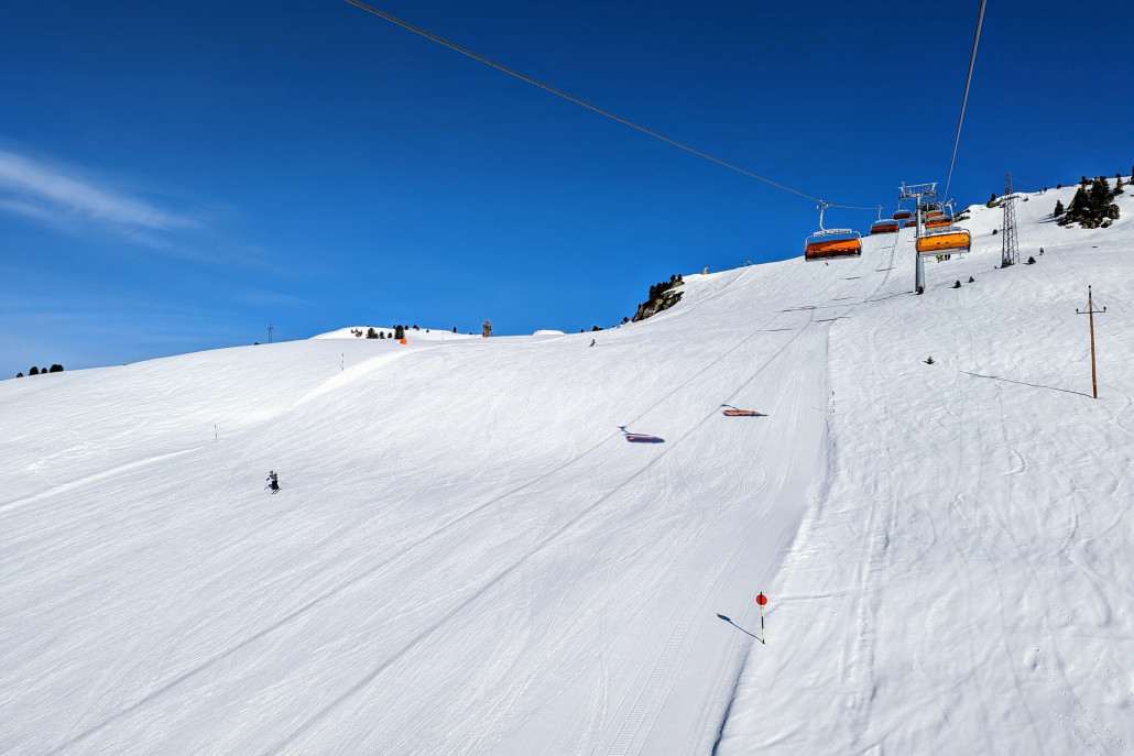 Kreuzwiese am Morgen