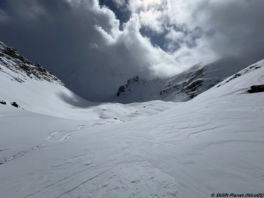 Blick von La Forcletta auf dem Fontanesses 3