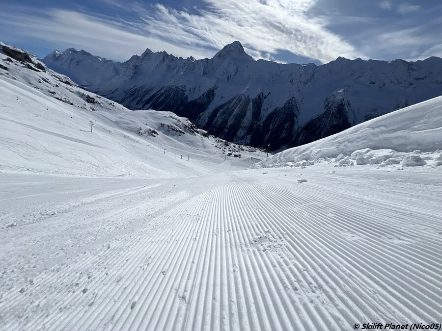 schwarze Piste "ex-Nr. 7"