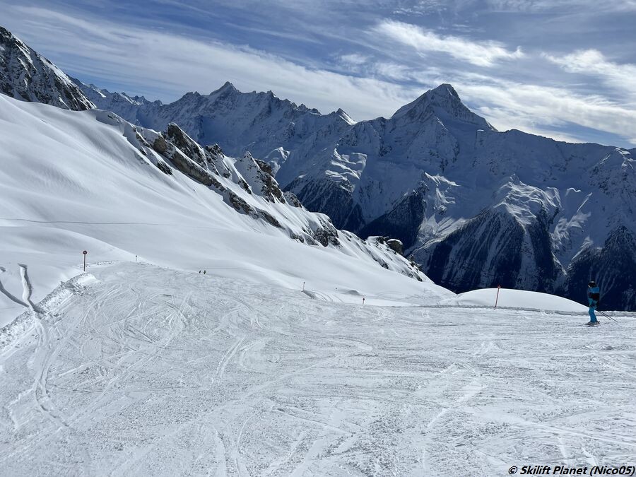 rote Piste 12 Milibach