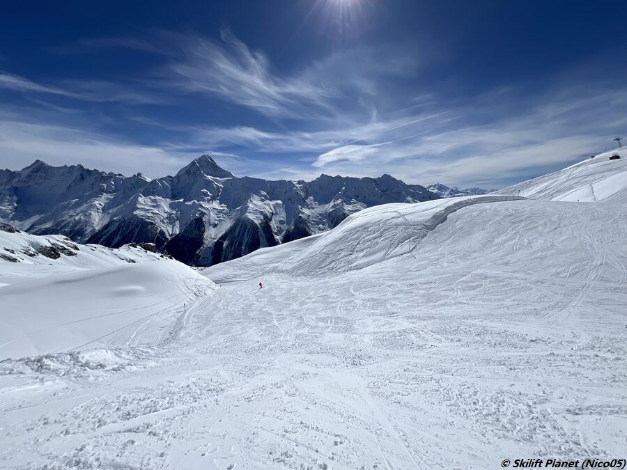 blaue Piste 10 Hockenhorn