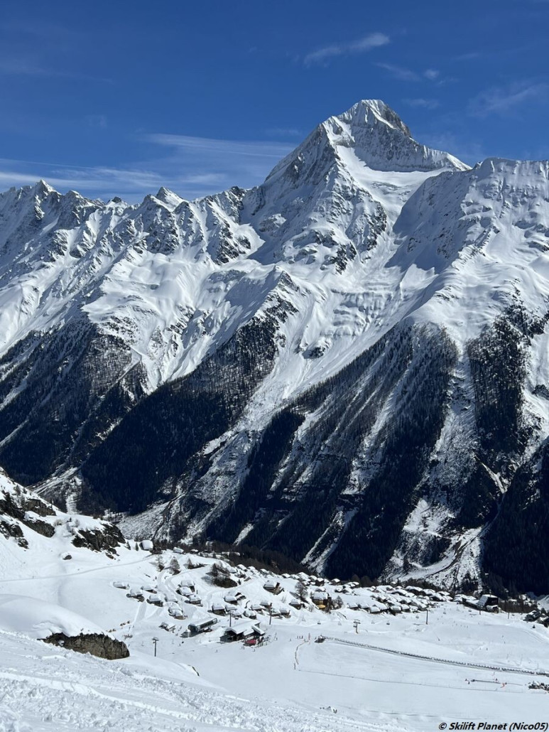 Lauchernalp und dem Bietschhorn