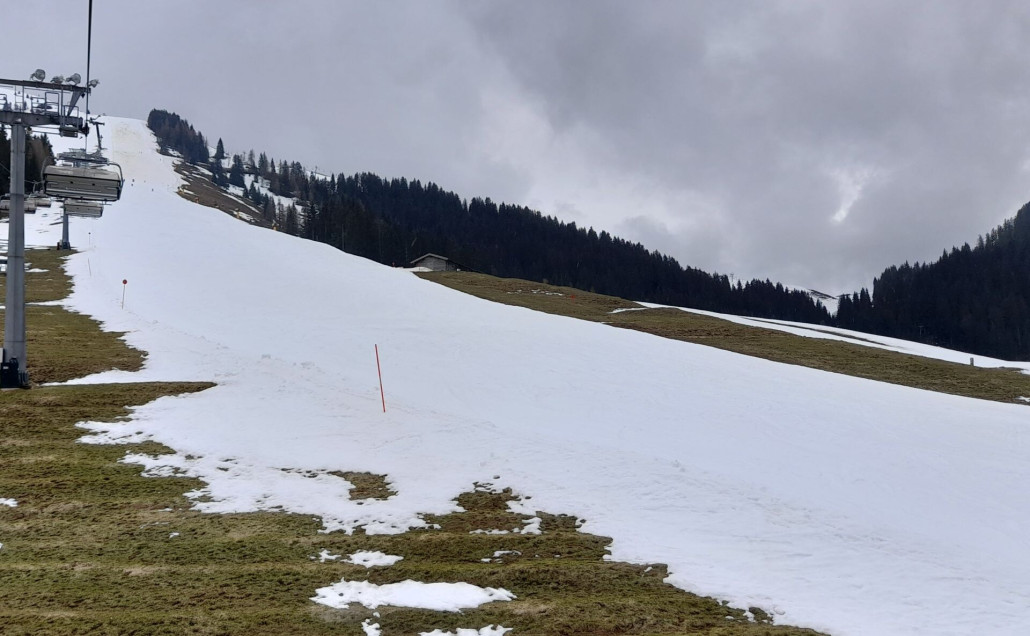 Hexen6er: gute Schneelage, aber weich