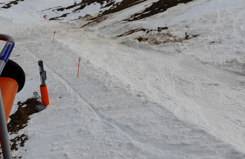 Verbindung Richtung Brixen