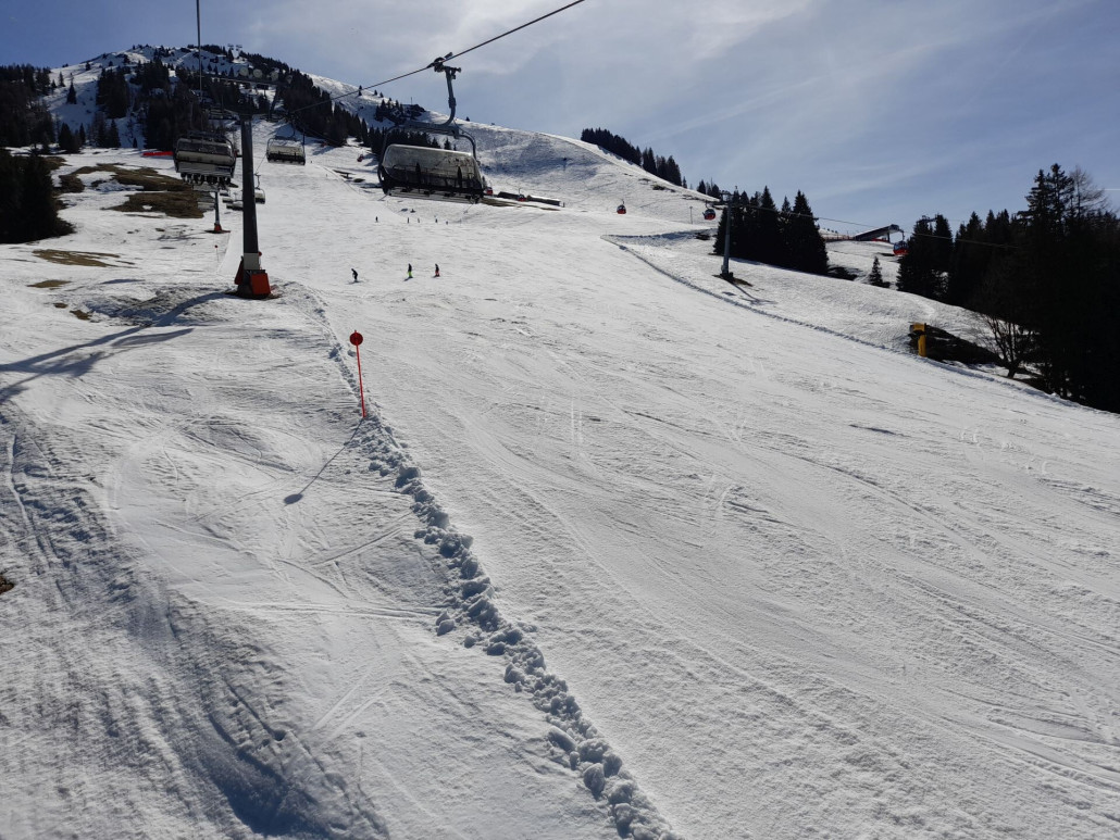 Keat: oben recht ordentlich