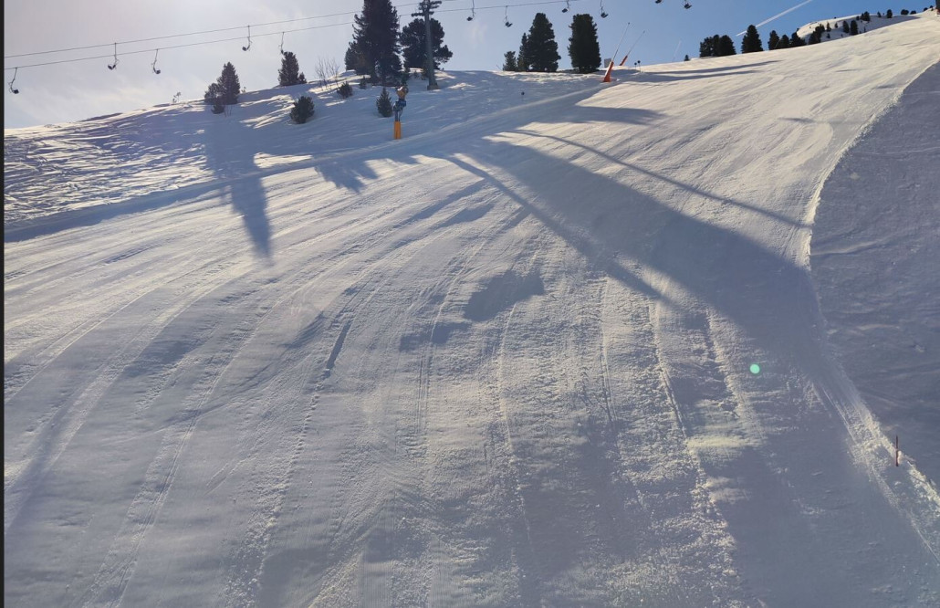 aus dem 8er Jet Talabfahrt Hochfügen, sieht doch top aus