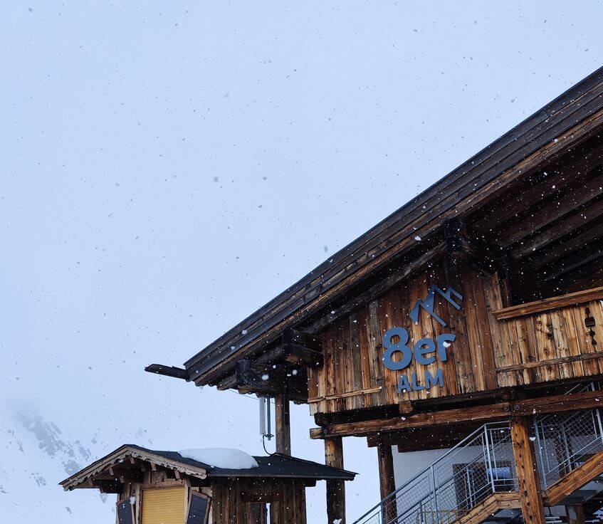 Es kommt sogar noch neuer Schnee nach