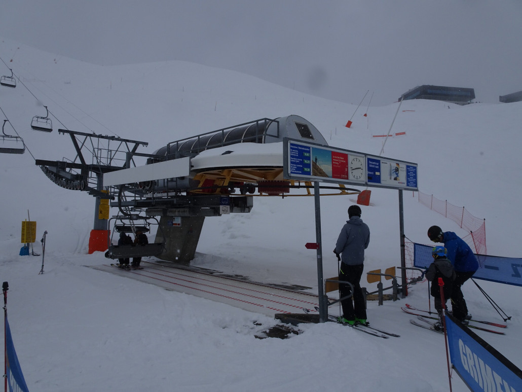 Talstation 4er Sessellift Corne de Sorebois