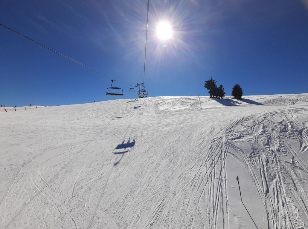 Tanzboden: gut zu fahren
