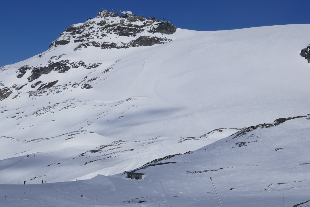 Plateau Rosa mit geschnlossener PB und Ventina