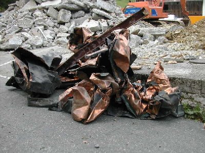 talstation: das war vermutlich mal ein dachkernel oder so was ähnliches.