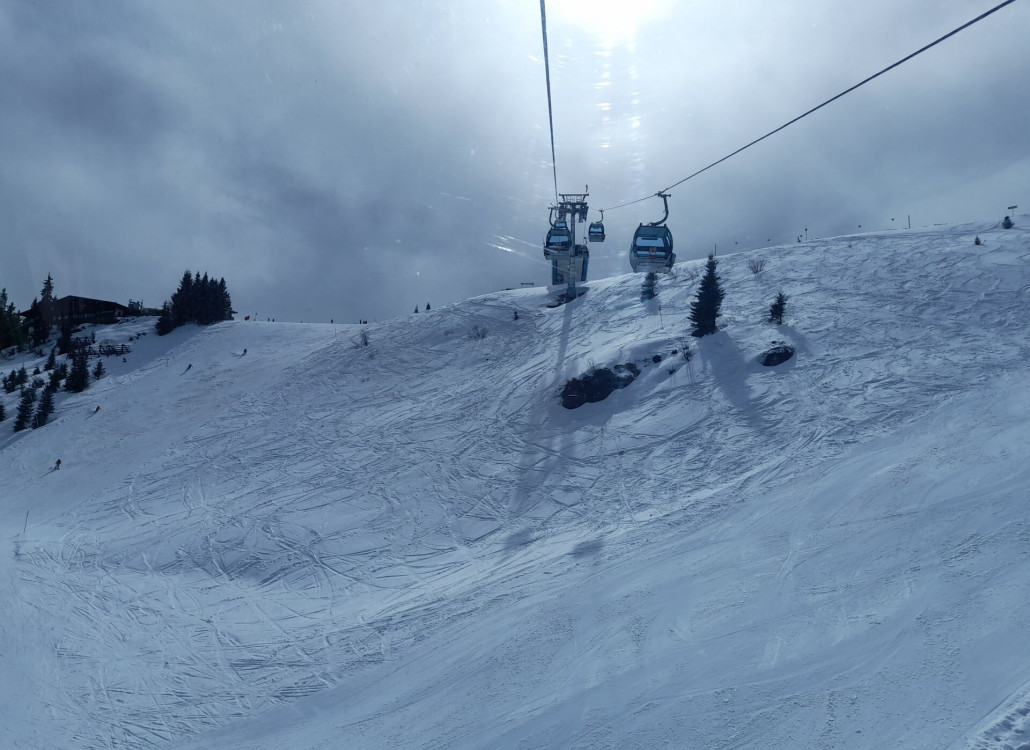 Föhnstimmung über dem Brandstadl