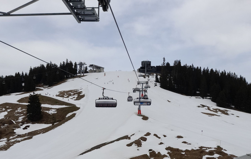 Filzboden &amp; Zinsberg oben