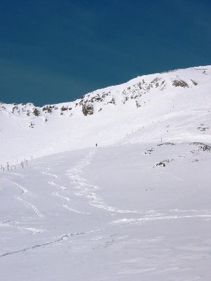 Wedeln auf Pisten! Wo gibts das sonst noch? Abfahrt &amp;quot;Cristaux&amp;quot; in Alpe d´Huez