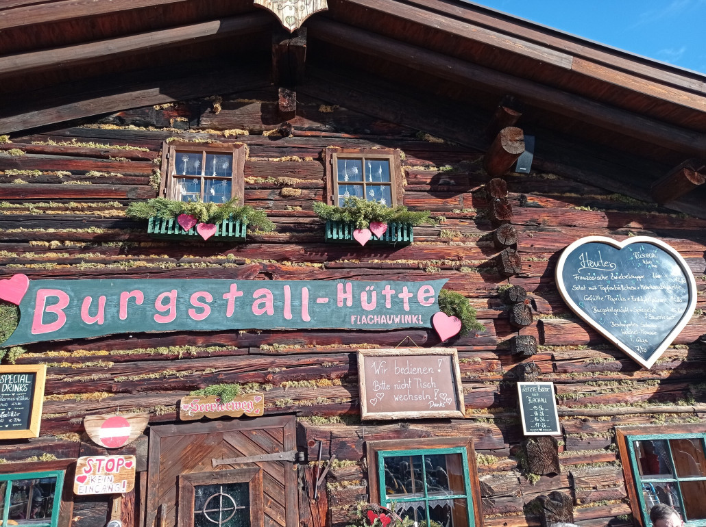 Nach wie vor eine meiner Lieblingshütten.