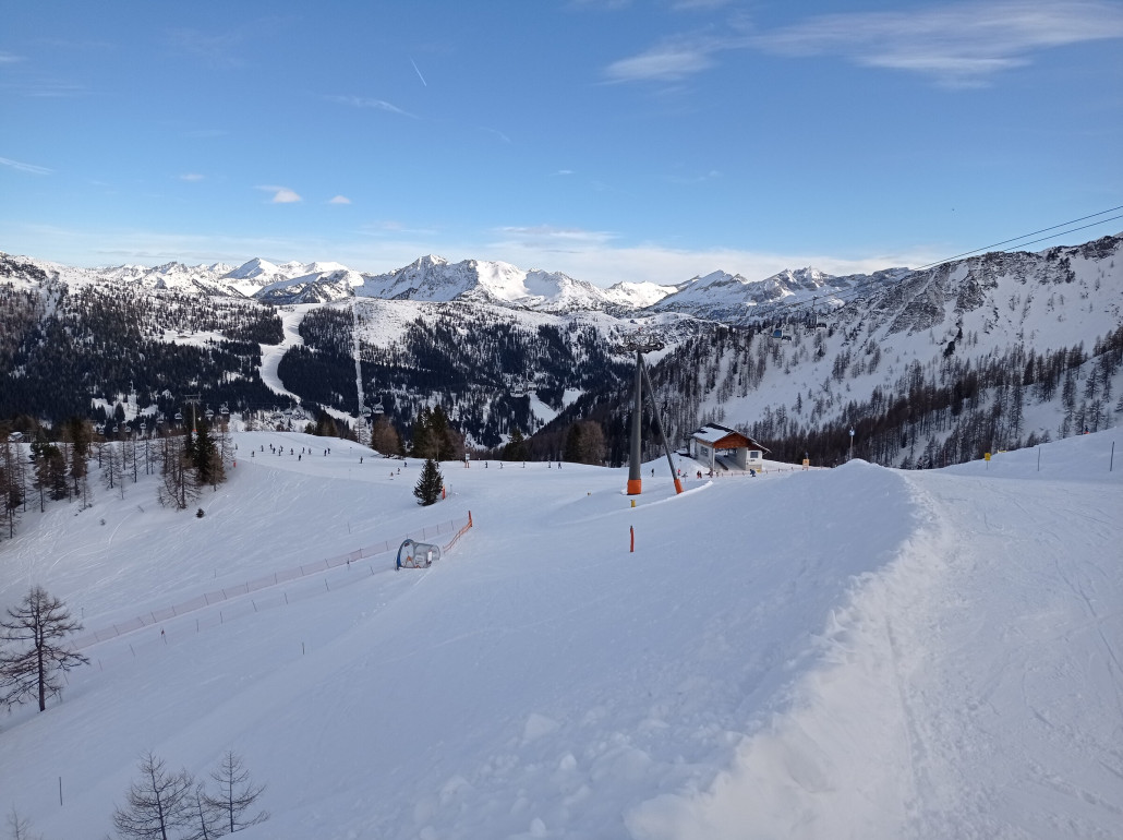 Wieder oben am Roßkopf, Blick Richtung Tauernkar.