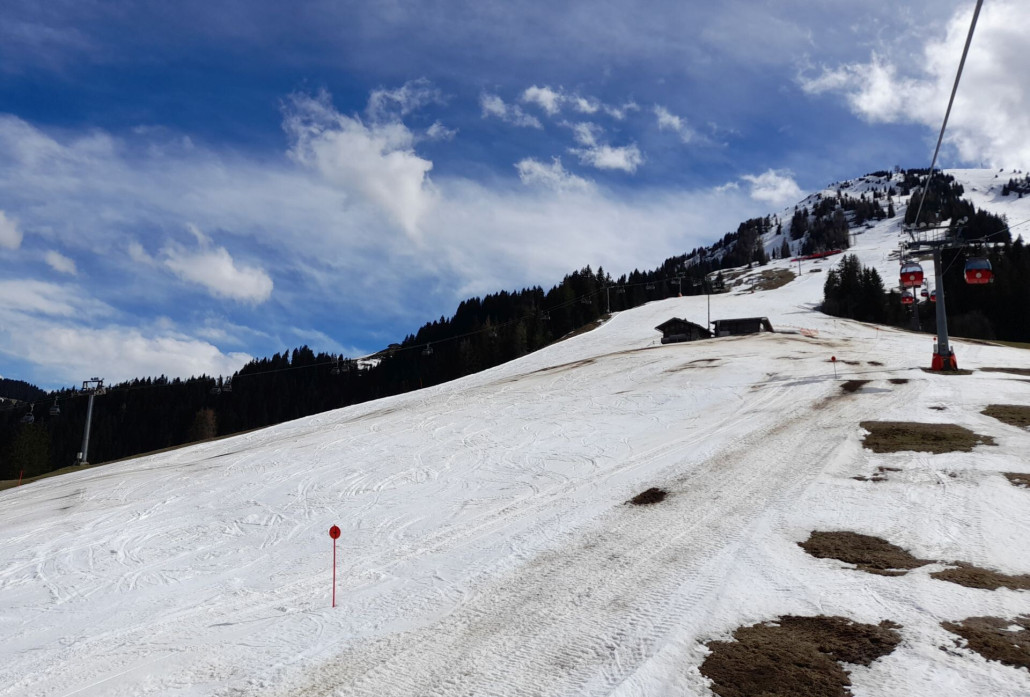 Keat unterhalb Angeralm