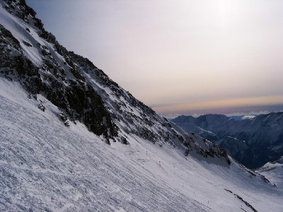 Zum Eindruck bzgl Szenerie und Umgebung. Das Gefälle kommt gut heraus