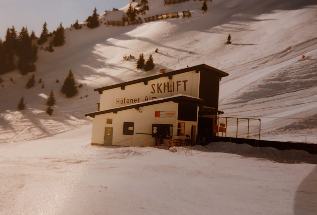 Talstation des Höfener-Alm-Lift