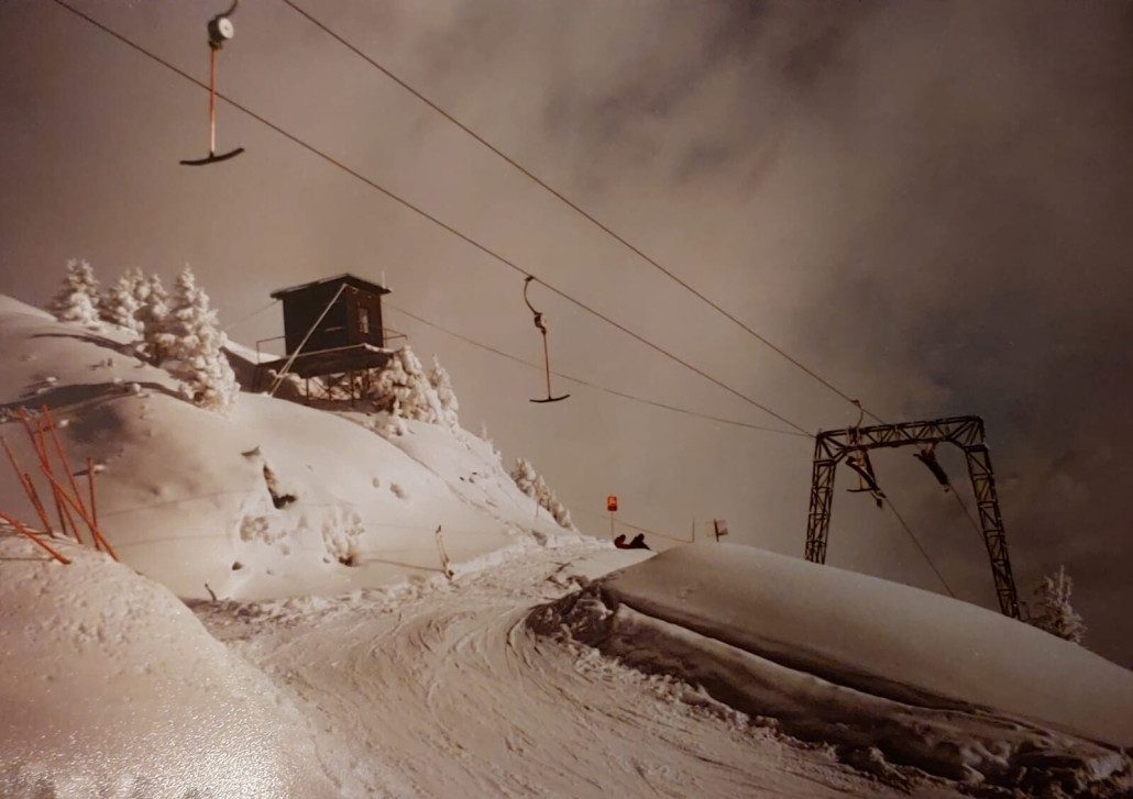 Ausstiegstelle Höfener-Alm-Lift