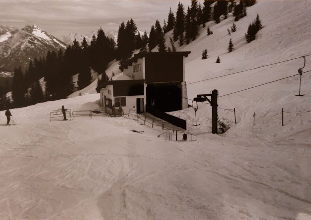 Talstation des Höfener-Alm-Lift