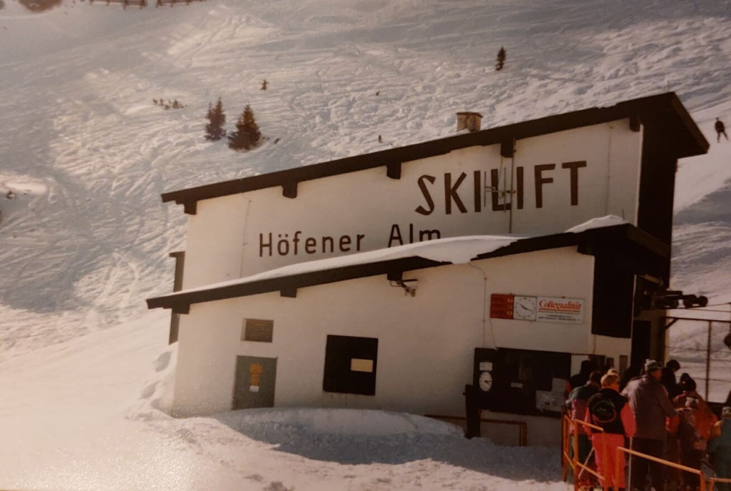 Talstation des Höfener-Alm-Lift