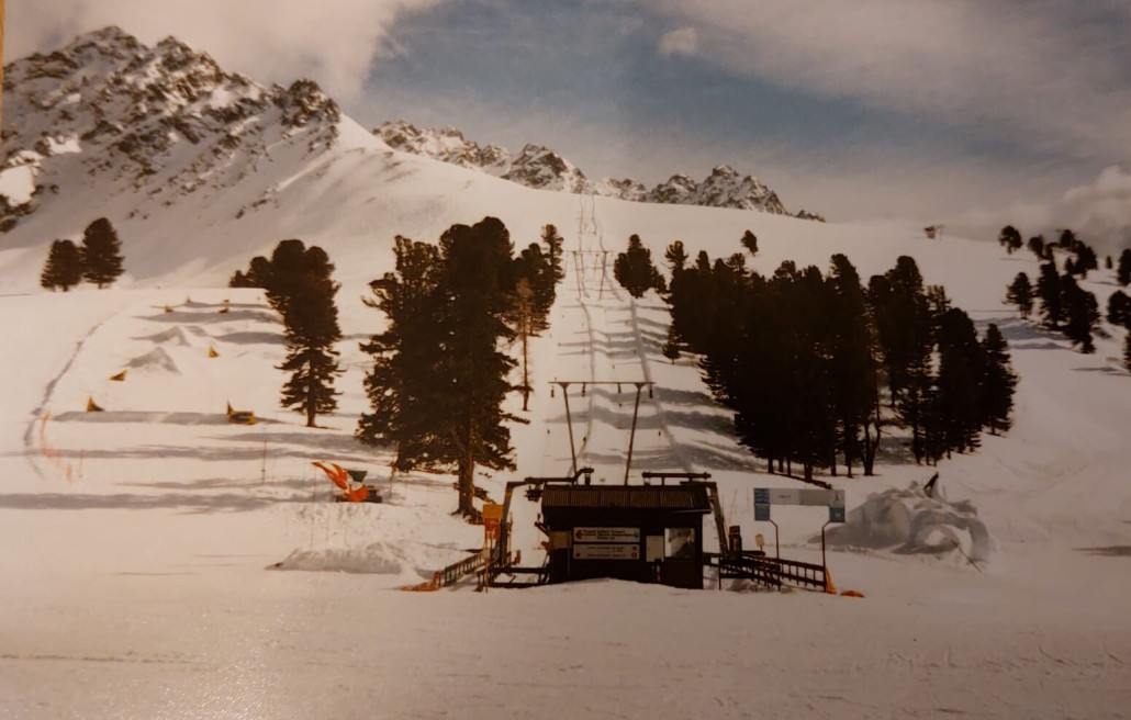 Doppelschlepplift Zirm