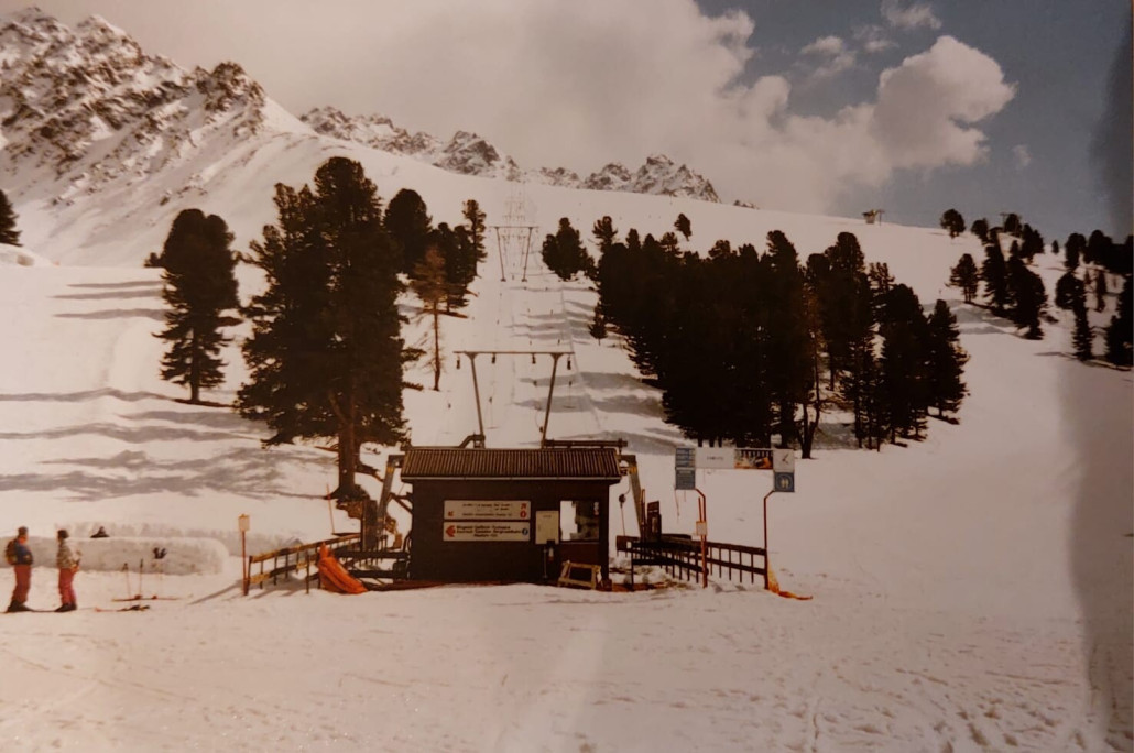 Doppelschlepplift Zirm