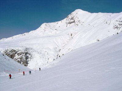 Am egtl Col de Cluy sieht man sehr gut die Combe Charbonnière und die &amp;quot;Mine&amp;quot;-Hänge. Das sieht doch sehr verlockend aus...