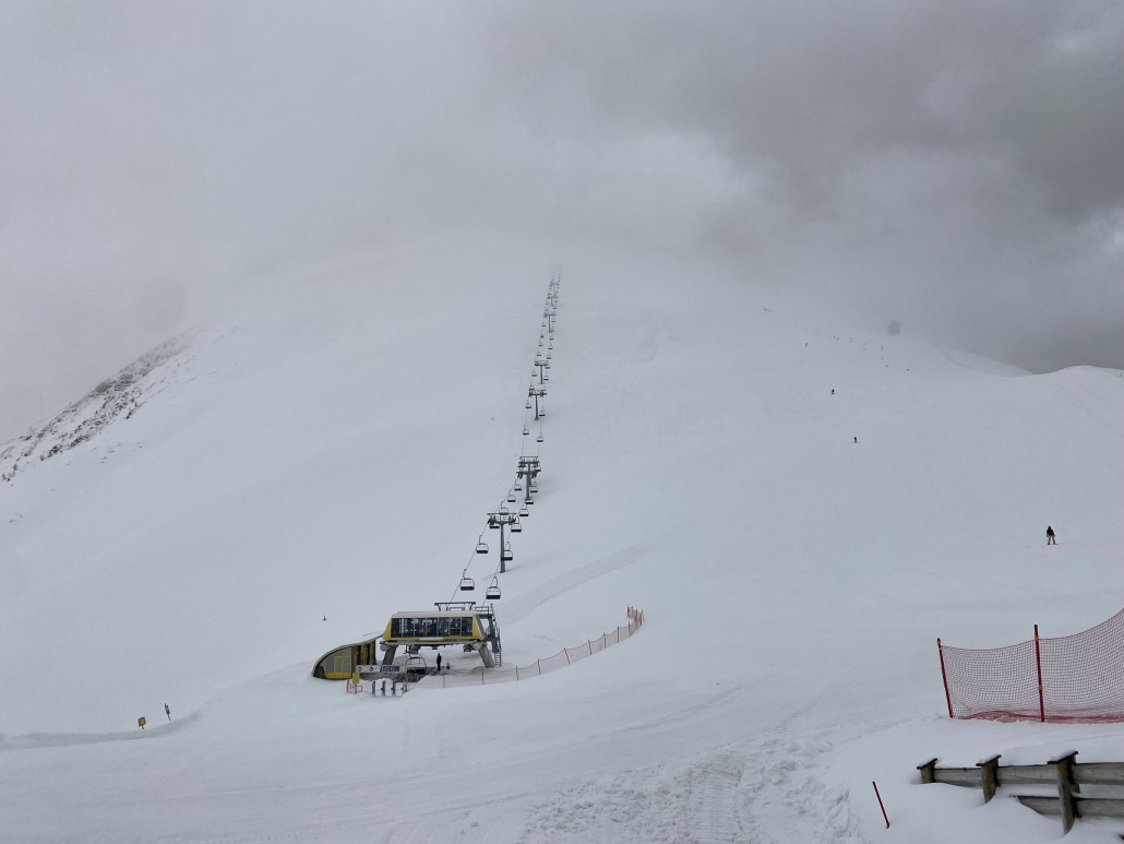 Samstag, Gitschberg, Gitsch Gipfel im Nebel