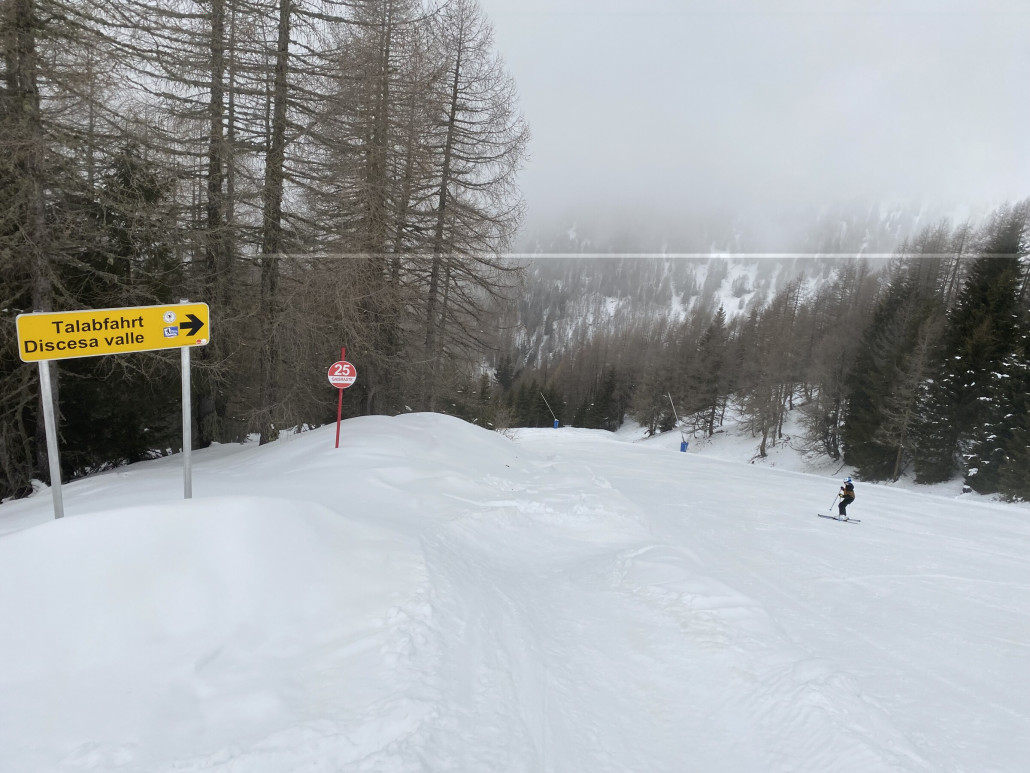 Samstag, Gitschberg, Abfahrt 25