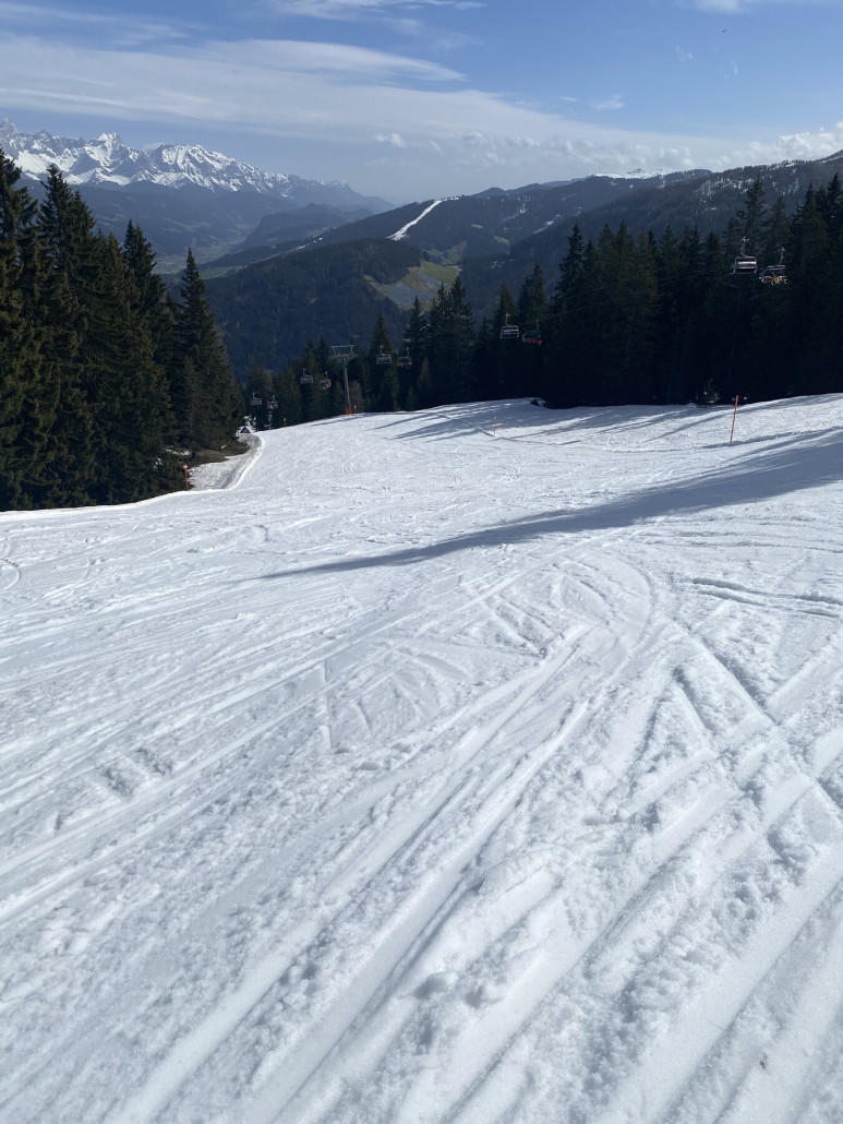 Abfahrt zum Starjet 2