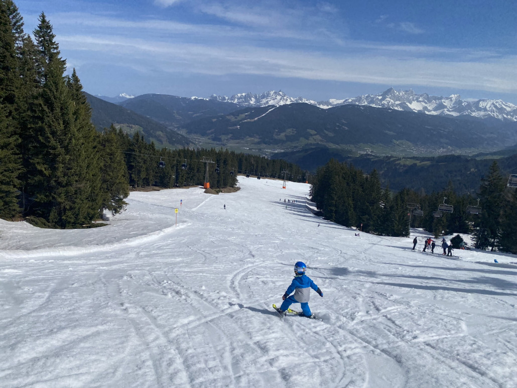 snowflat junior cruist durch den Sulz