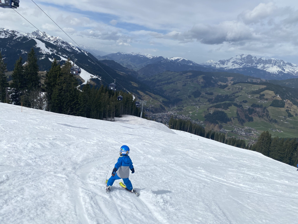 snowflat junior fängt an zu kämpfen beim Flying Mozart