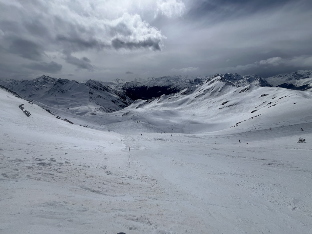 Und ab ans Grasjoch.