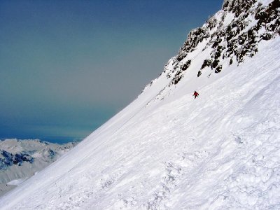 Blick nach Nordwesten aus dem ersten &amp;quot;Tunnel&amp;quot;-Steilhang