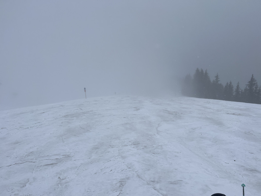 Es sieht aber echt wild aus…