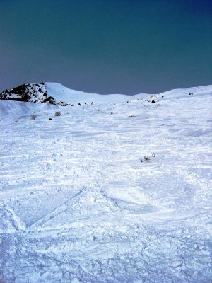 Hochkant das Ganze. Zum Durchcarven genau richtig. Mussten ja auch wg Rückkehr nach Oz etwas auf die Tube drücken