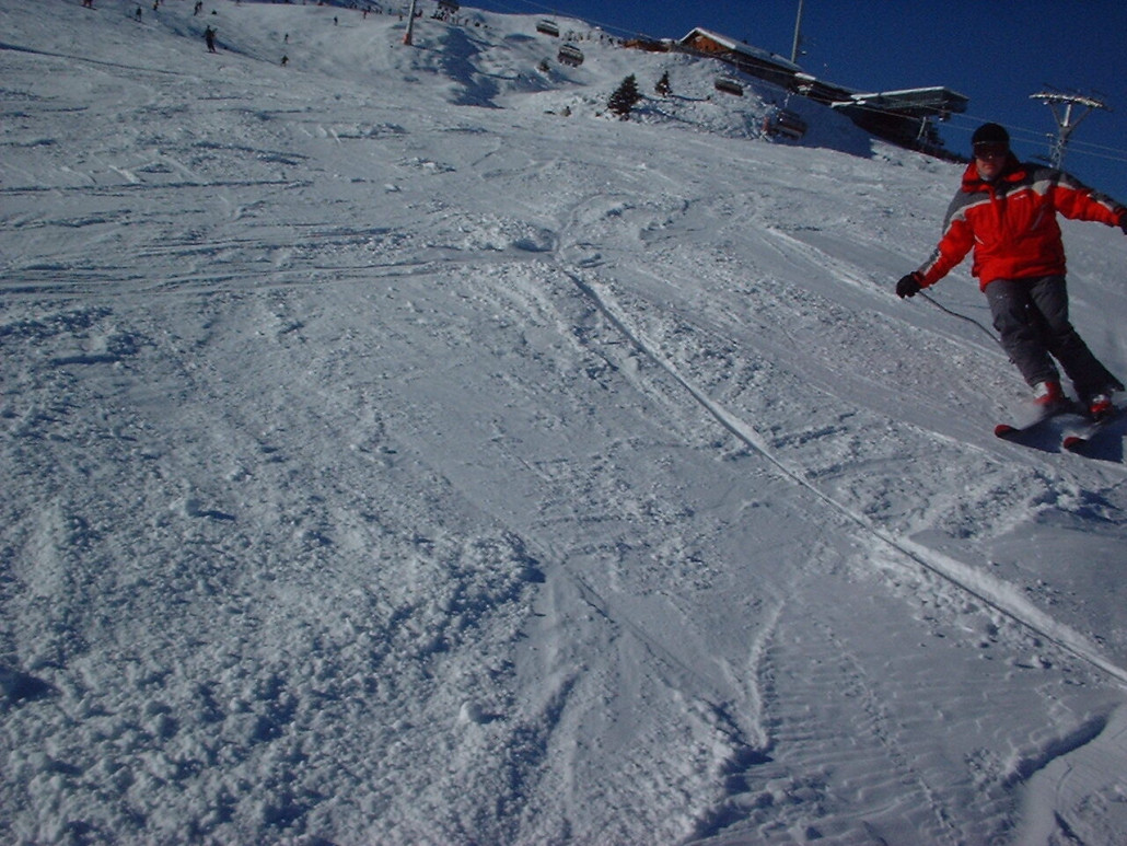 Und ja, ich war tatsächlich sogar damals schon Skifahrer :-)