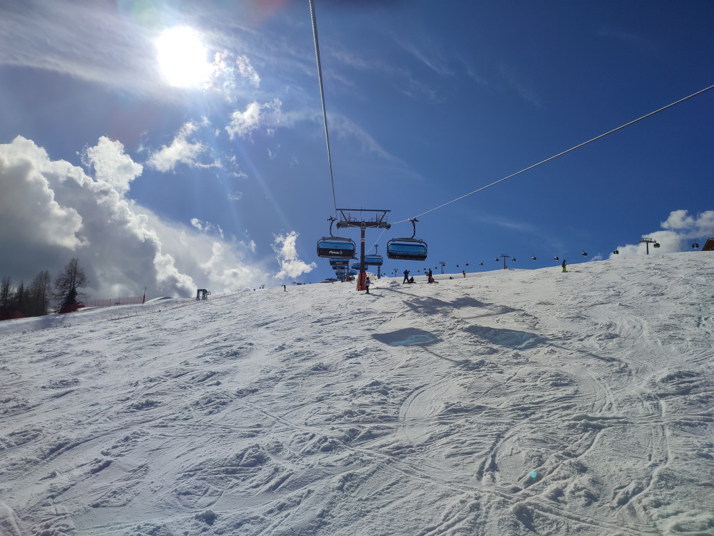 Haufen waren noch carvbar