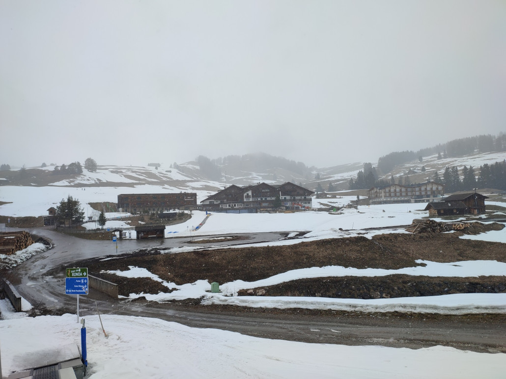 Saltria, die Piste am Fabian Lift war genial