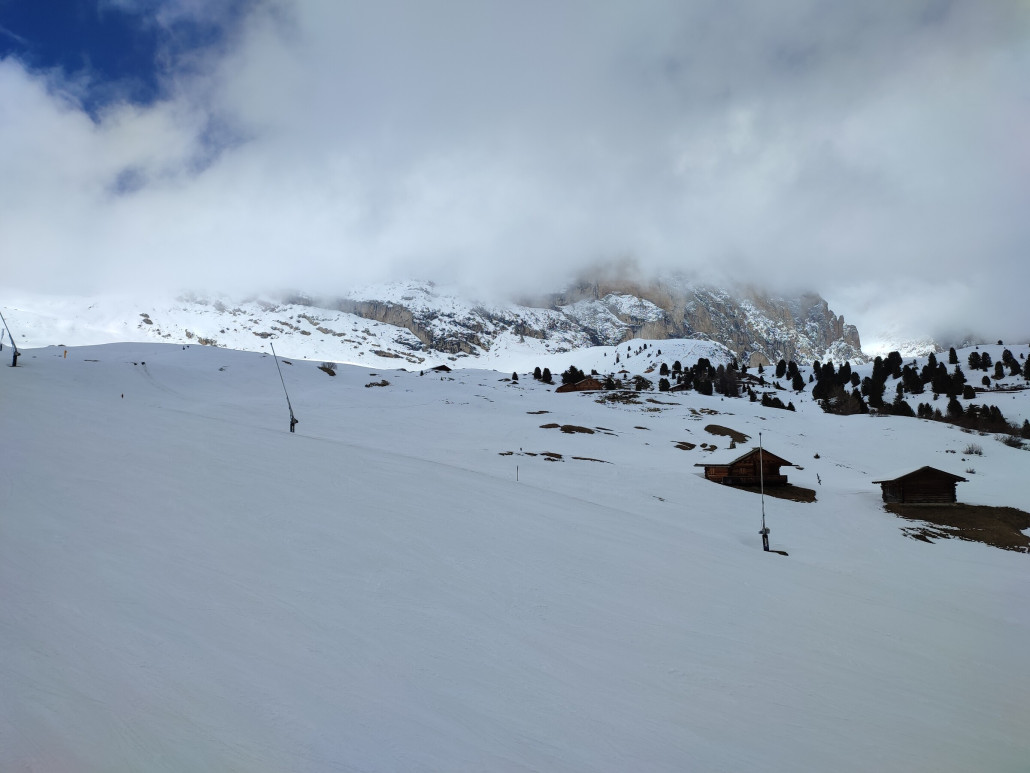Es zieht auf an der Seceda