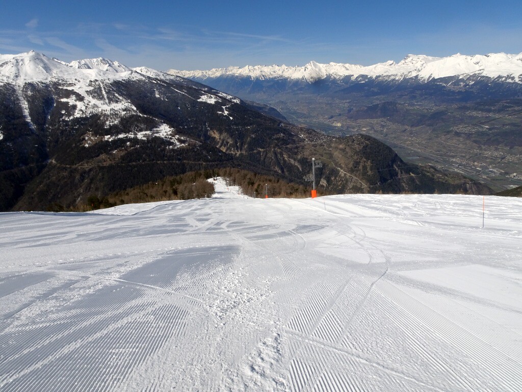 Carvingpiste Illhorn.