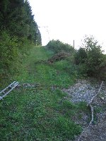 Alte trasse des linken Lifts!