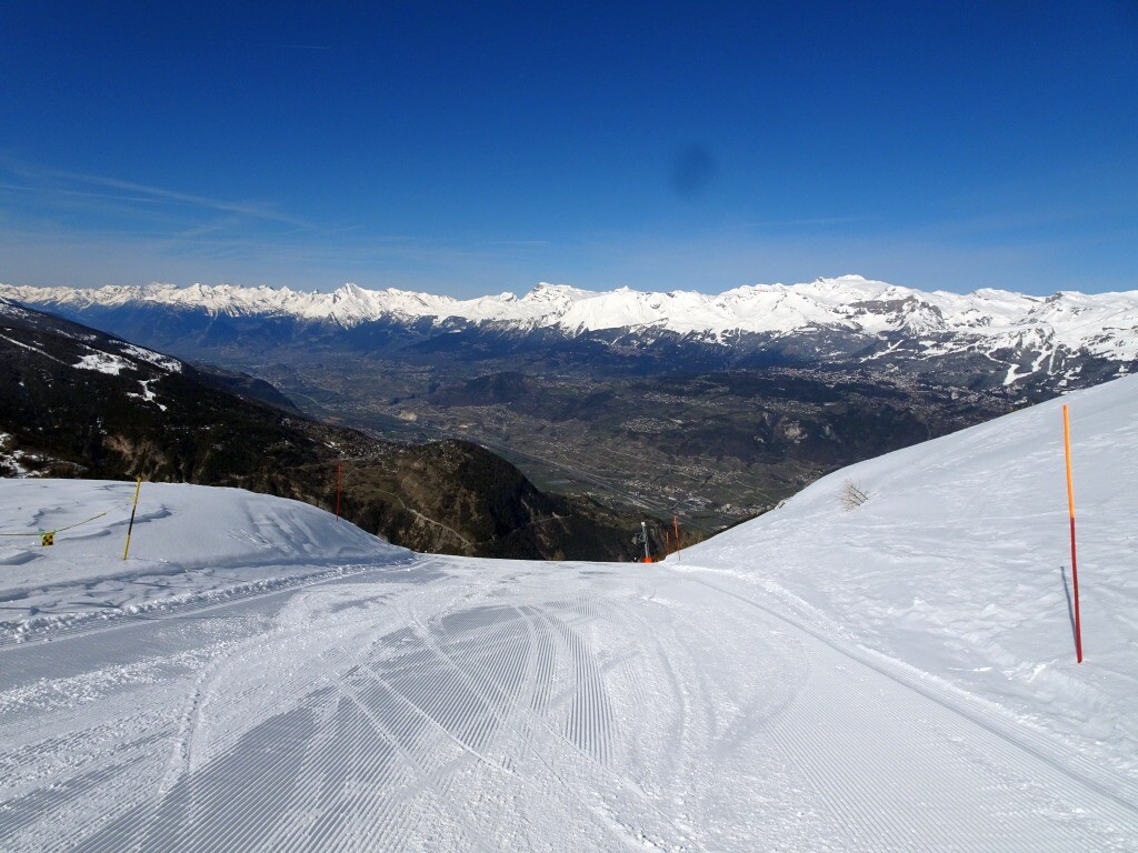 Was ein Tiefblick...