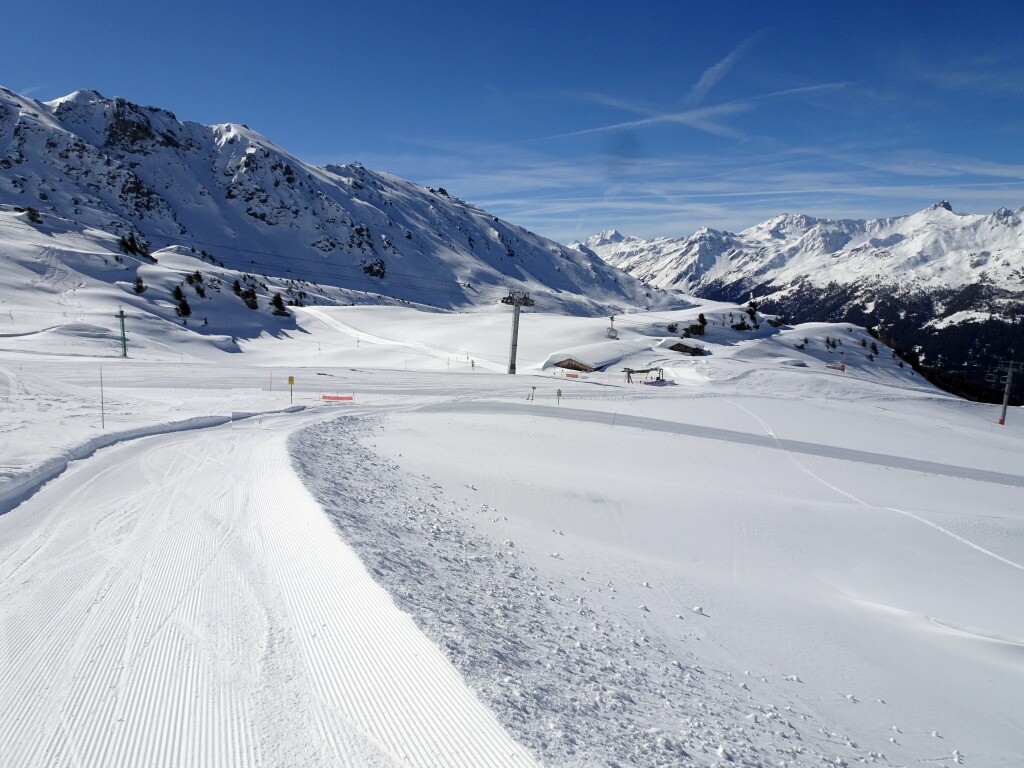 Auf der Luge zurück zum Tsapé.