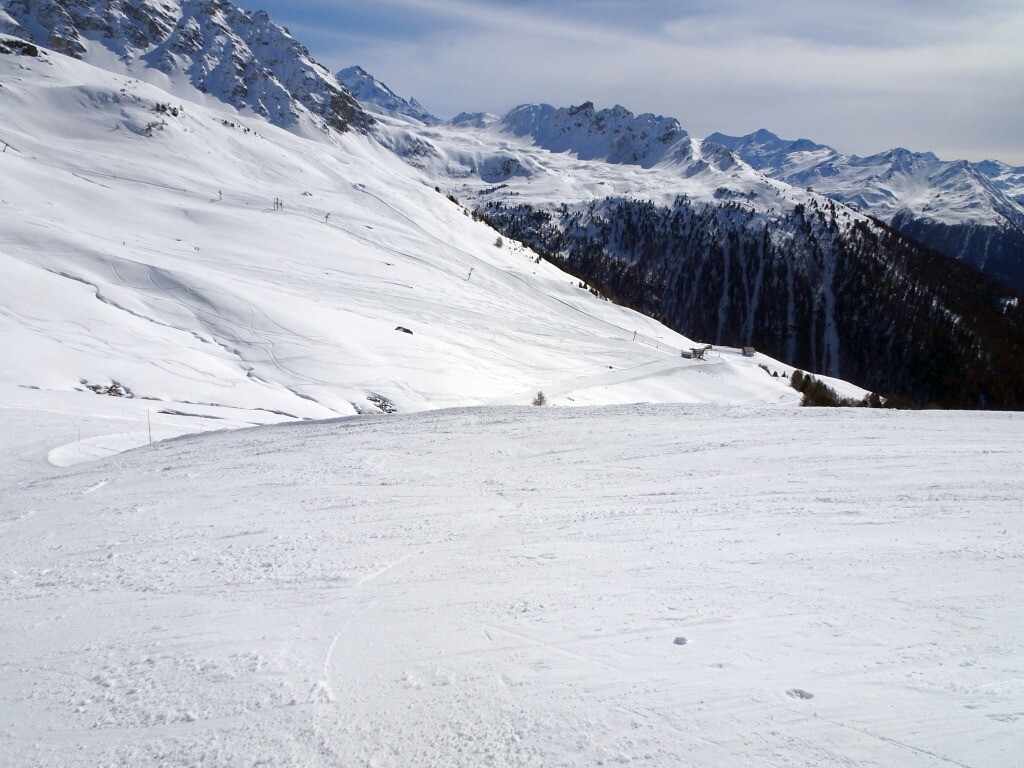 Cohà zur Talstation des Pas de Boeuf.