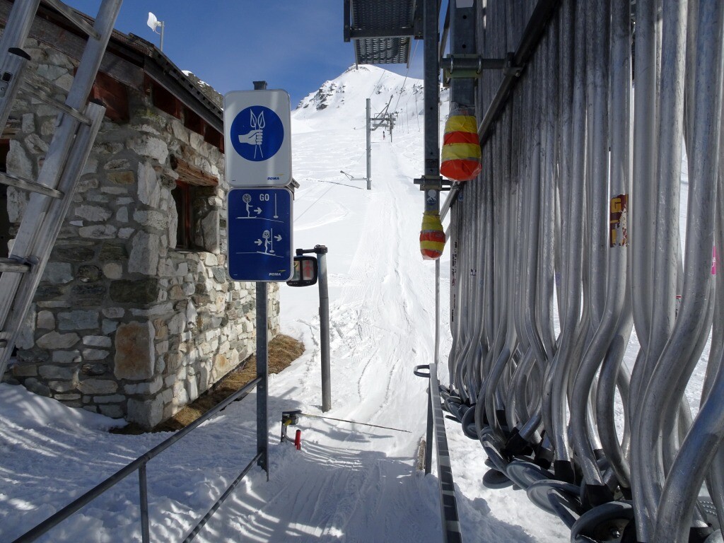 Talstation des Pas de Boeuf.
