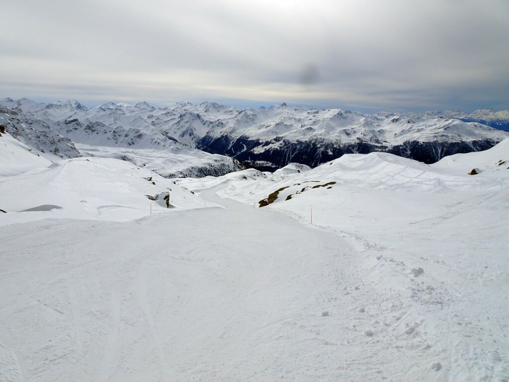 Felsentor Bella Tola Piste.