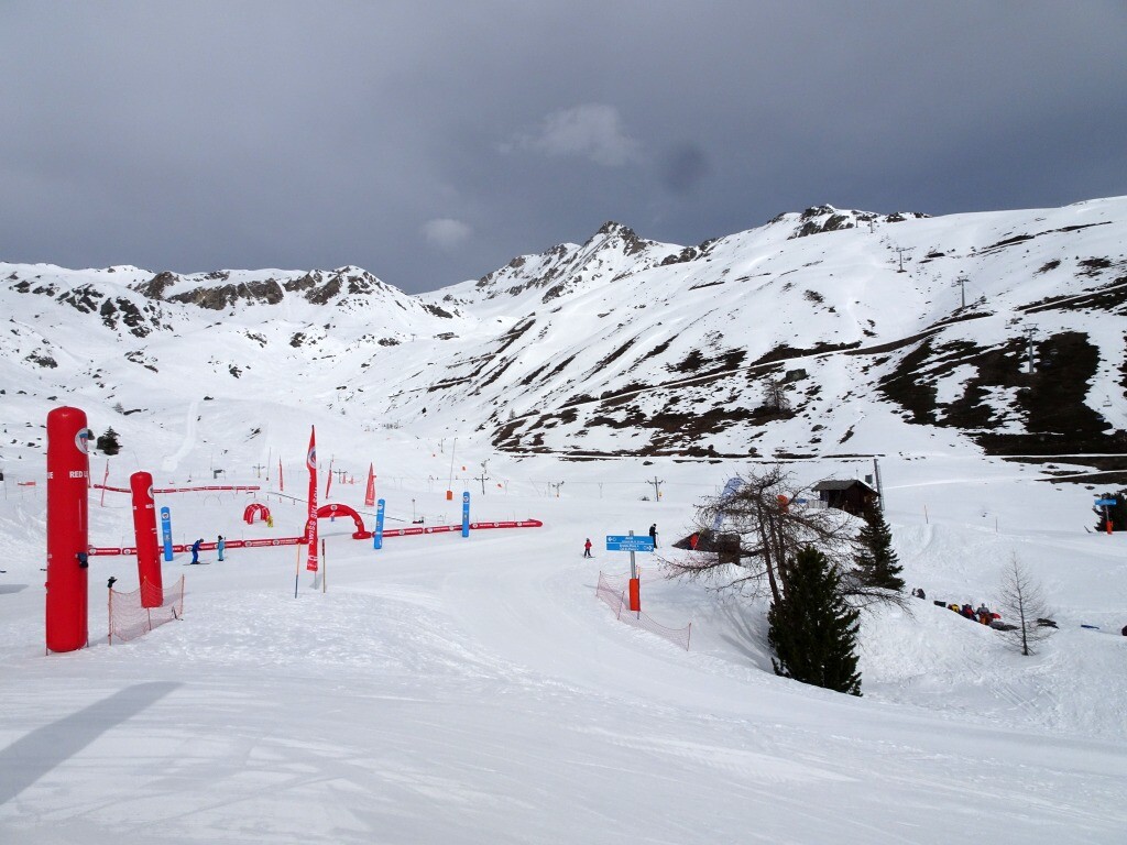 Standardbild: Blick ins Skigebiet auf Bendolla.